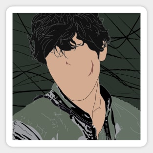 Bellamy Blake Sticker